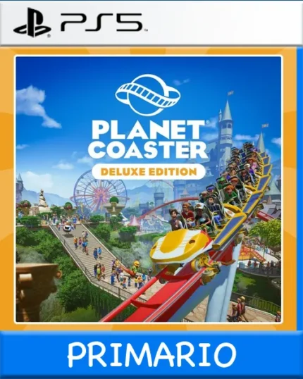 Ps5 Digital Planet Coaster: Deluxe Edition Primario