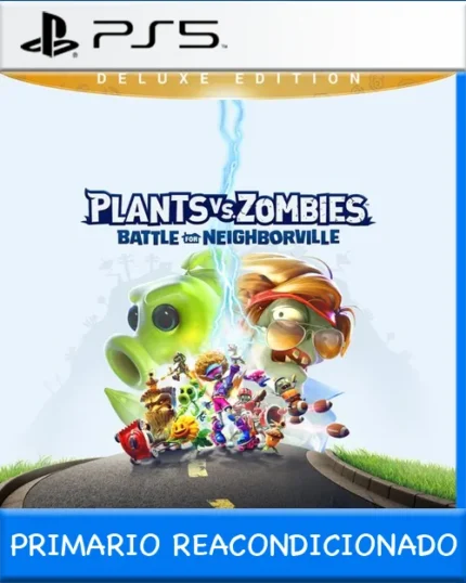 Ps5 Digital Plants vs. Zombies: Battle for Neighborville Deluxe Edition Primario Reacondicionado