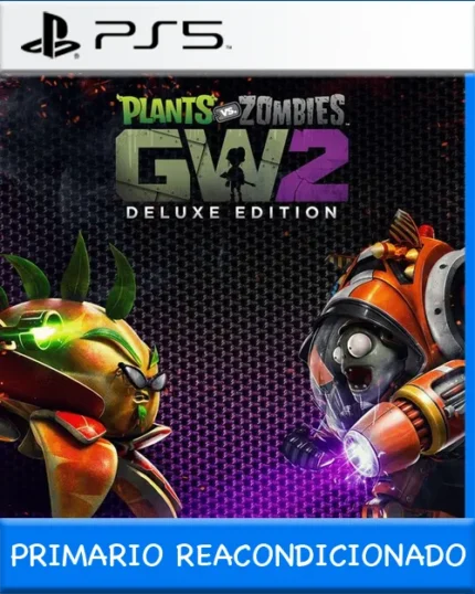 Ps5 Digital Plants vs. Zombies Garden Warfare 2: Deluxe Edition Primario Reacondicionado
