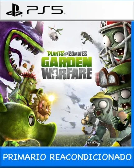Ps5 Digital Plants vs. Zombies Garden Warfare Primario Reacondicionado