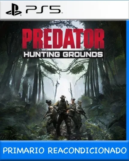Ps5 Digital Predator: Hunting Grounds Primario Reacondicionado