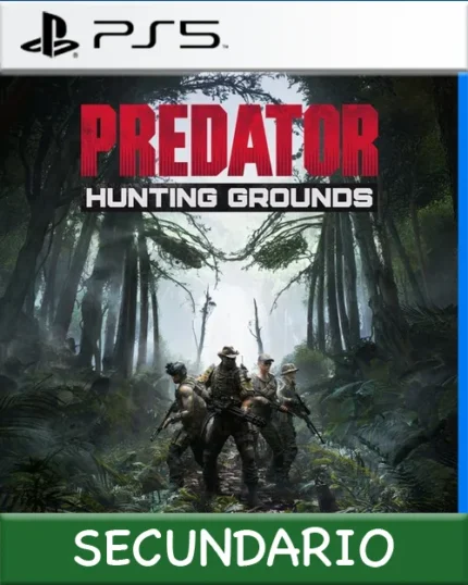 Ps5 Digital Predator: Hunting Grounds Secundario