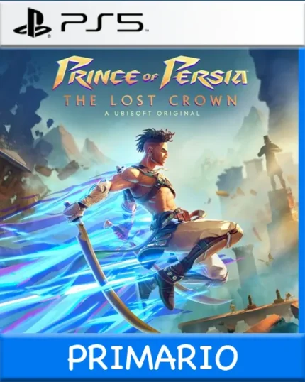 Ps5 Digital Prince of Persia The Lost Crown Primario