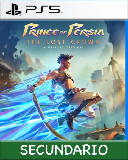 Ps5 Digital Prince of Persia The Lost Crown Secundario