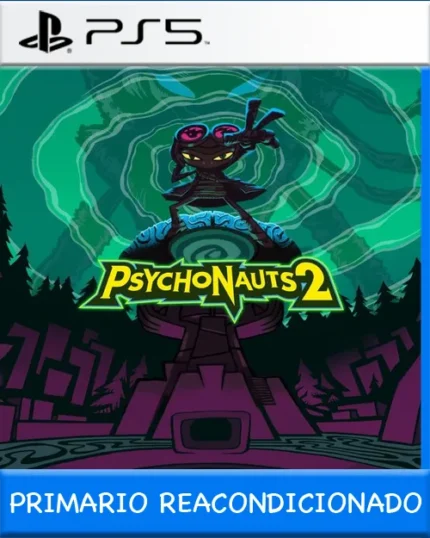 Ps5 Digital Psychonauts 2 Primario Reacondicionado