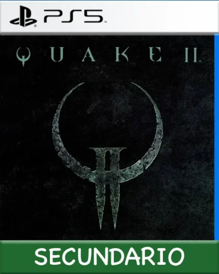 Ps5 Digital Quake II Secundario