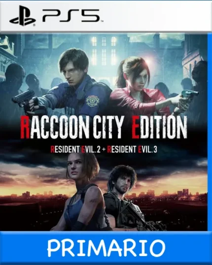 Ps5 Digital RACCOON CITY EDITION Primario