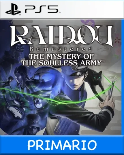 Ps5 Digital RAIDOU Remastered: The Mystery of the Soulless Army Primario