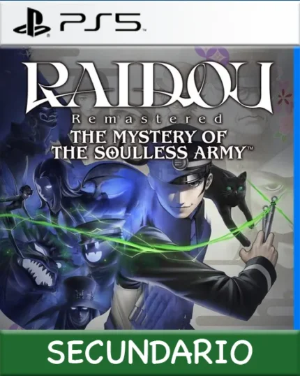 Ps5 Digital RAIDOU Remastered: The Mystery of the Soulless Army Secundario