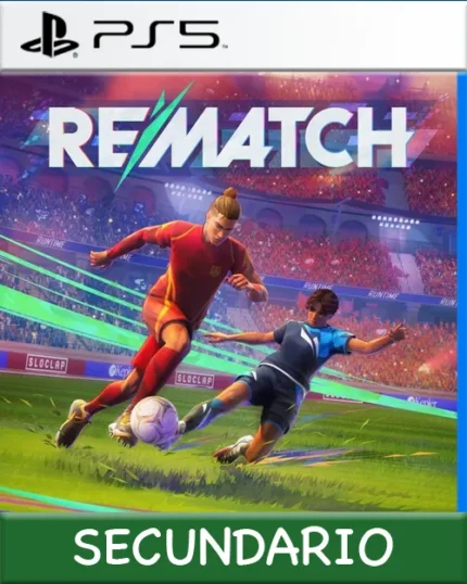 Ps5 Digital REMATCH Secundario