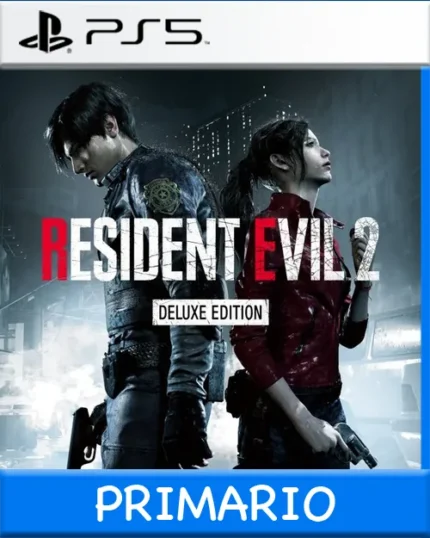 Ps5 Digital RESIDENT EVIL 2 Deluxe Edition Primario