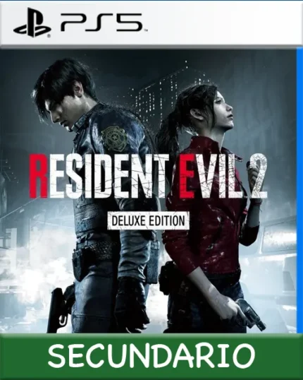 Ps5 Digital RESIDENT EVIL 2 Deluxe Edition Secundario
