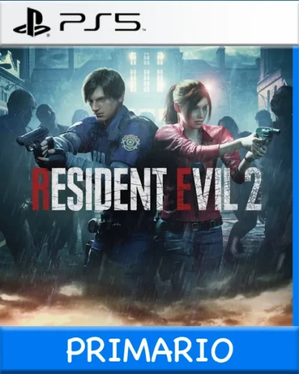 Ps5 Digital RESIDENT EVIL 2 Primario