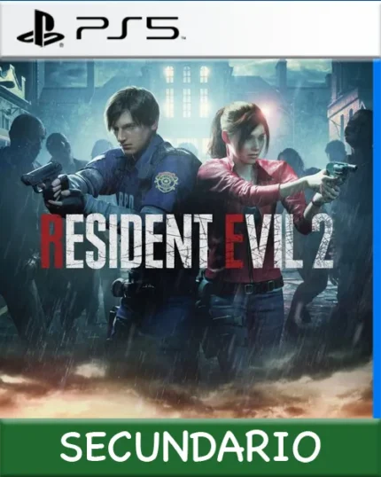 Ps5 Digital RESIDENT EVIL 2 Secundario