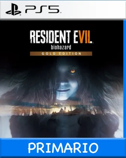 Ps5 Digital RESIDENT EVIL 7 biohazard Gold Edition Primario