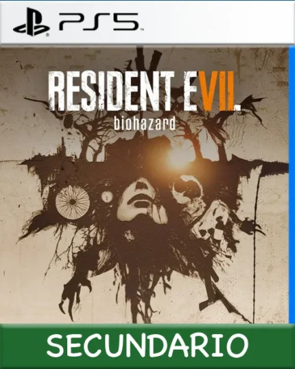 Ps5 Digital RESIDENT EVIL 7 biohazard Secundario