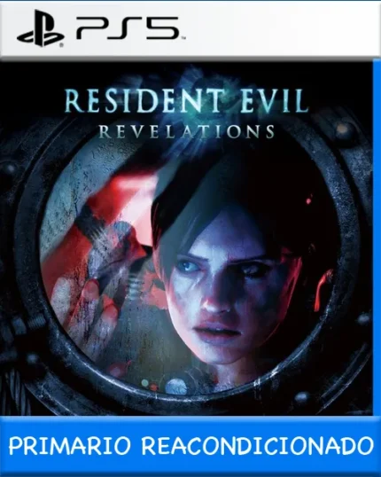 Ps5 Digital RESIDENT EVIL REVELATIONS Primario Reacondicionado