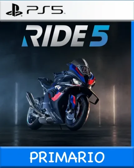 Ps5 Digital RIDE 5 Primario