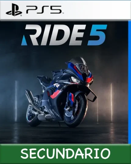 Ps5 Digital RIDE 5 Secundario