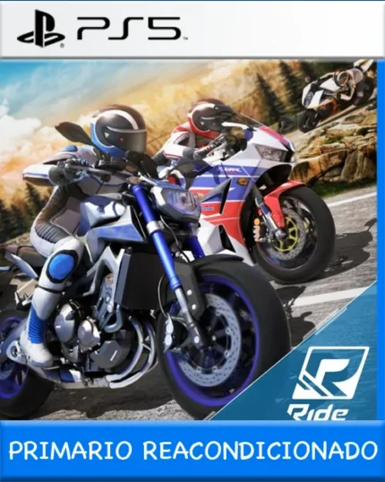 Ps5 Digital RIDE Primario Reacondicionado