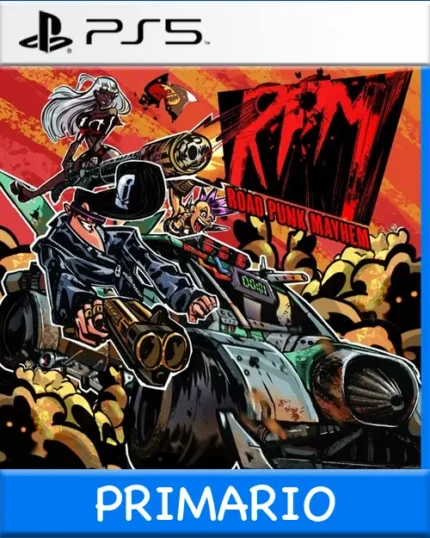 Ps5 Digital RPM - Road Punk Mayhem Primario