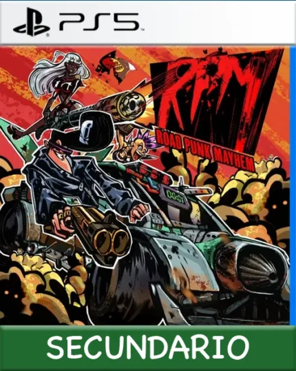 Ps5 Digital RPM - Road Punk Mayhem Secundario