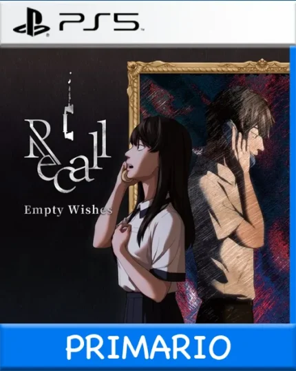 Ps5 Digital Recall: Empty Wishes Primario