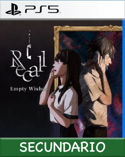 Ps5 Digital Recall: Empty Wishes Secundario