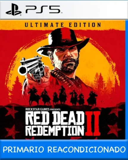 Ps5 Digital Red Dead Redemption 2:  Ultimate Edition Primario Reacondicionado