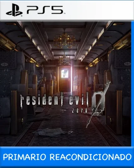 Ps5 Digital Resident Evil 0 Primario Reacondicionado