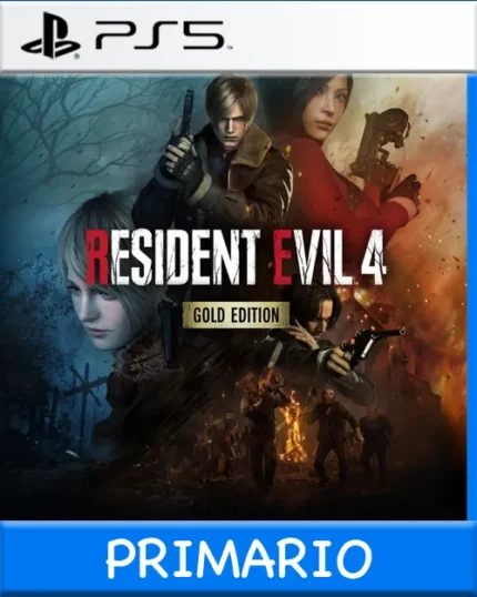 Ps5 Digital Resident Evil 4 Gold Edition Primario