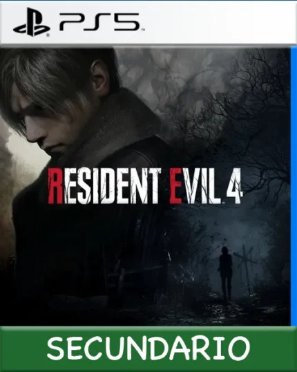 Ps5 Digital Resident Evil 4 Secundario