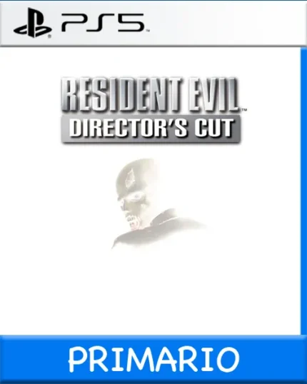 Ps5 Digital Resident Evil Directors Cut Primario
