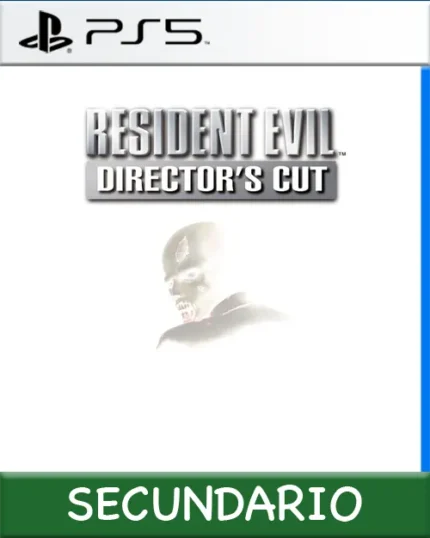 Ps5 Digital Resident Evil Directors Cut Secundario