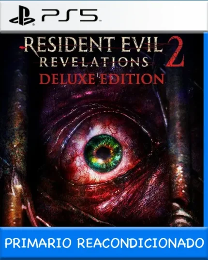 Ps5 Digital Resident Evil Revelations 2 Deluxe Edition Primario Reacondicionado