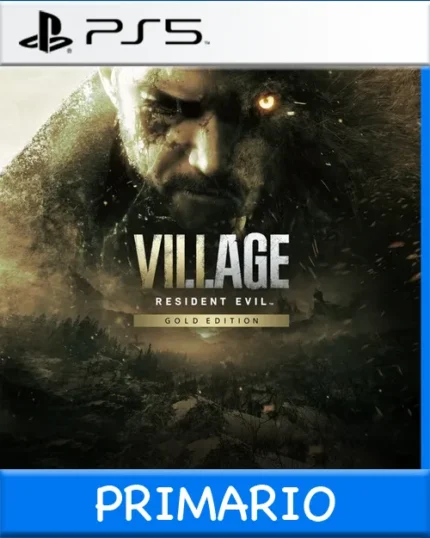 Ps5 Digital Resident Evil Village Gold Edition Primario