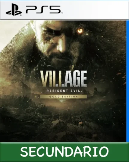 Ps5 Digital Resident Evil Village Gold Edition Secundario