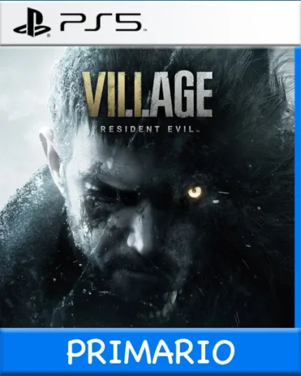 Ps5 Digital Resident Evil Village Primario
