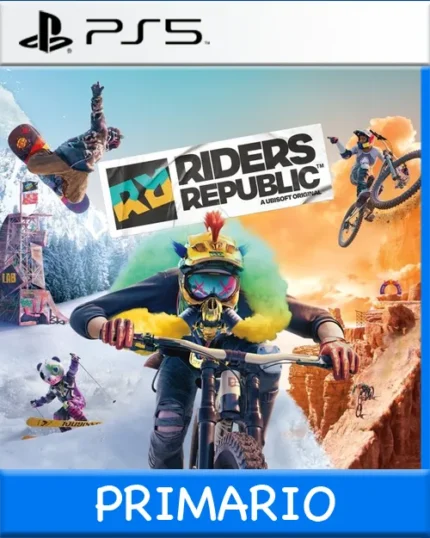 Ps5 Digital Riders Republic Primario