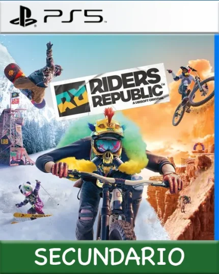 Ps5 Digital Riders Republic Secundario