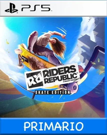Ps5 Digital Riders Republic Skate Edition Primario