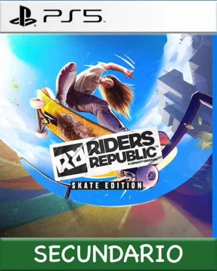 Ps5 Digital Riders Republic Skate Edition Secundario