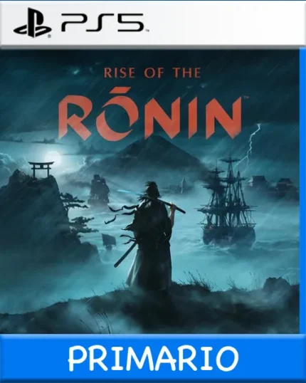Ps5 Digital Rise of the Ronin Primario