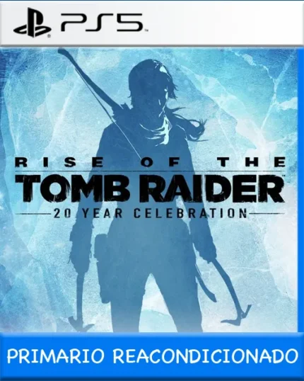 Ps5 Digital Rise of the Tomb Raider: 20 Year Celebration Primario Reacondicionado