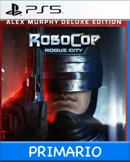 Ps5 Digital RoboCop: Rogue City - Alex Murphy Edition Primario