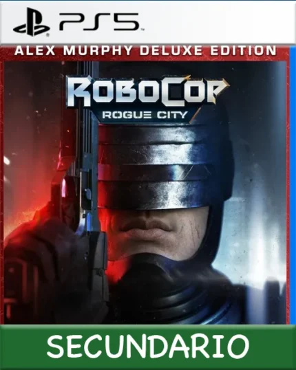 Ps5 Digital RoboCop: Rogue City - Alex Murphy Edition Secundario