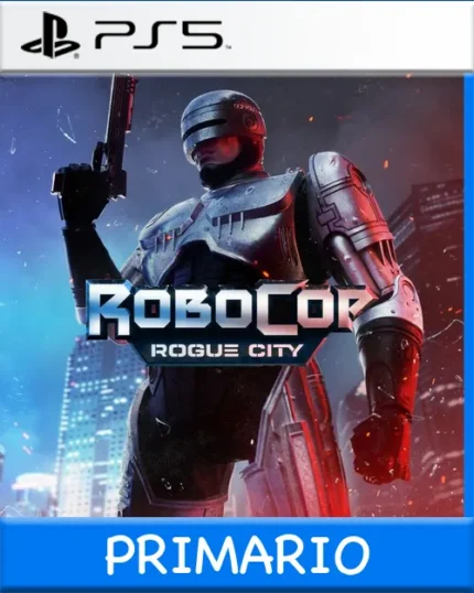 Ps5 Digital RoboCop: Rogue City Primario