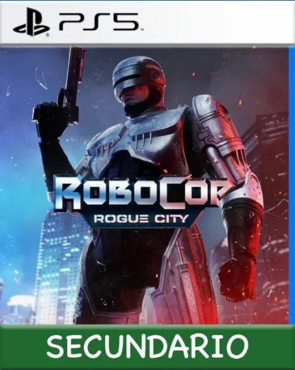 Ps5 Digital RoboCop: Rogue City Secundario