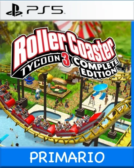 Ps5 Digital RollerCoaster Tycoon 3 Complete Edition Primario