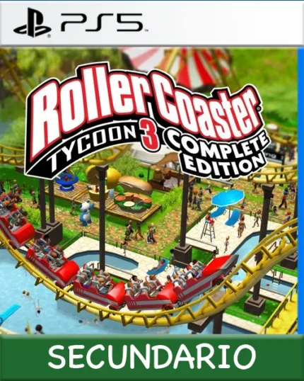 Ps5 Digital RollerCoaster Tycoon 3 Complete Edition Secundario